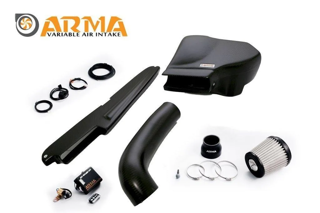 ARMA Speed Carbon Intake Kit | 2015  Audi TT Mk3 (ARMAAUDITT-A)