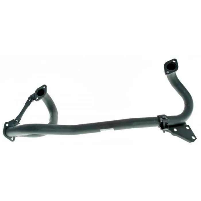 Assembly: Exhaust System 2.1L Waterboxer