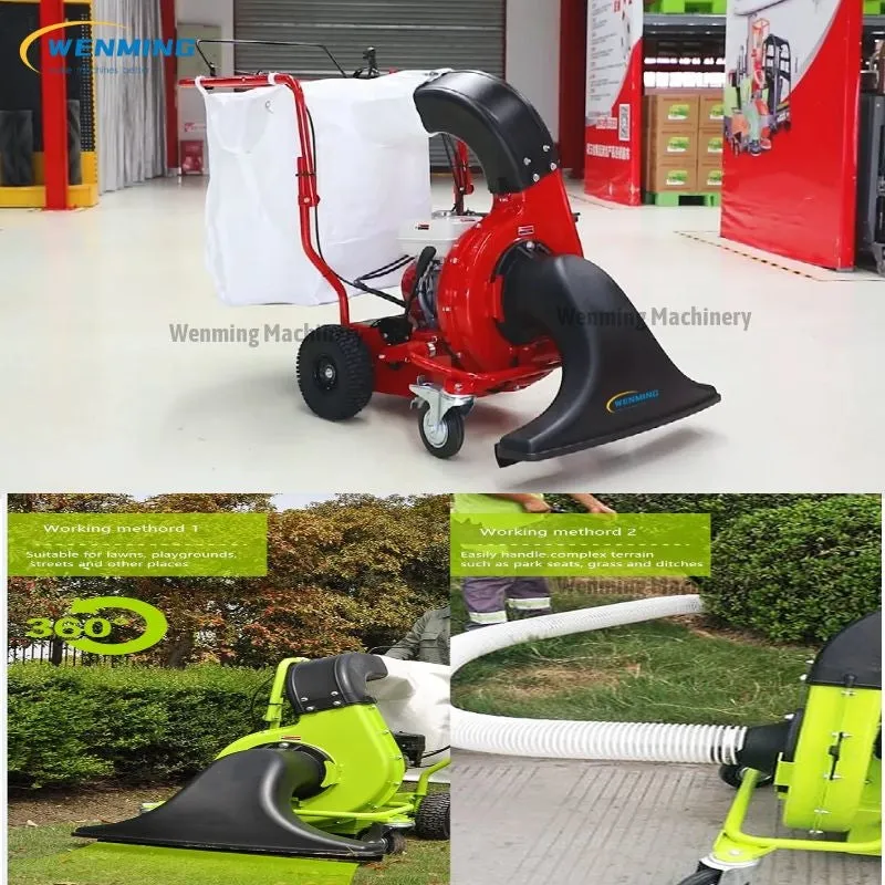 Automatic Garden Vacuum Cleaner leaf cleaning machine