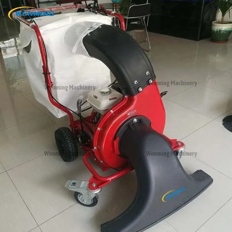 Automatic Garden Vacuum Cleaner leaf cleaning machine