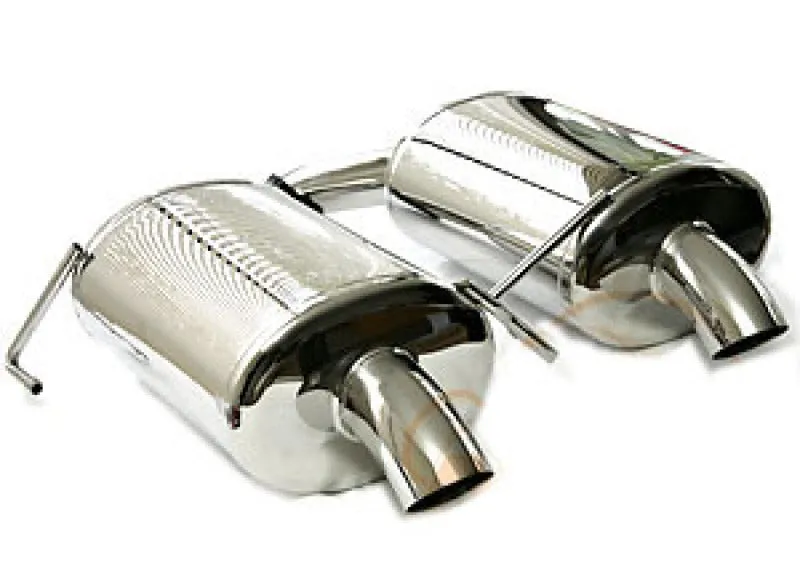 AVO Exhaust 3in Stainless Steel Cat Back Exhaust - 05-09 Subaru Outback XT