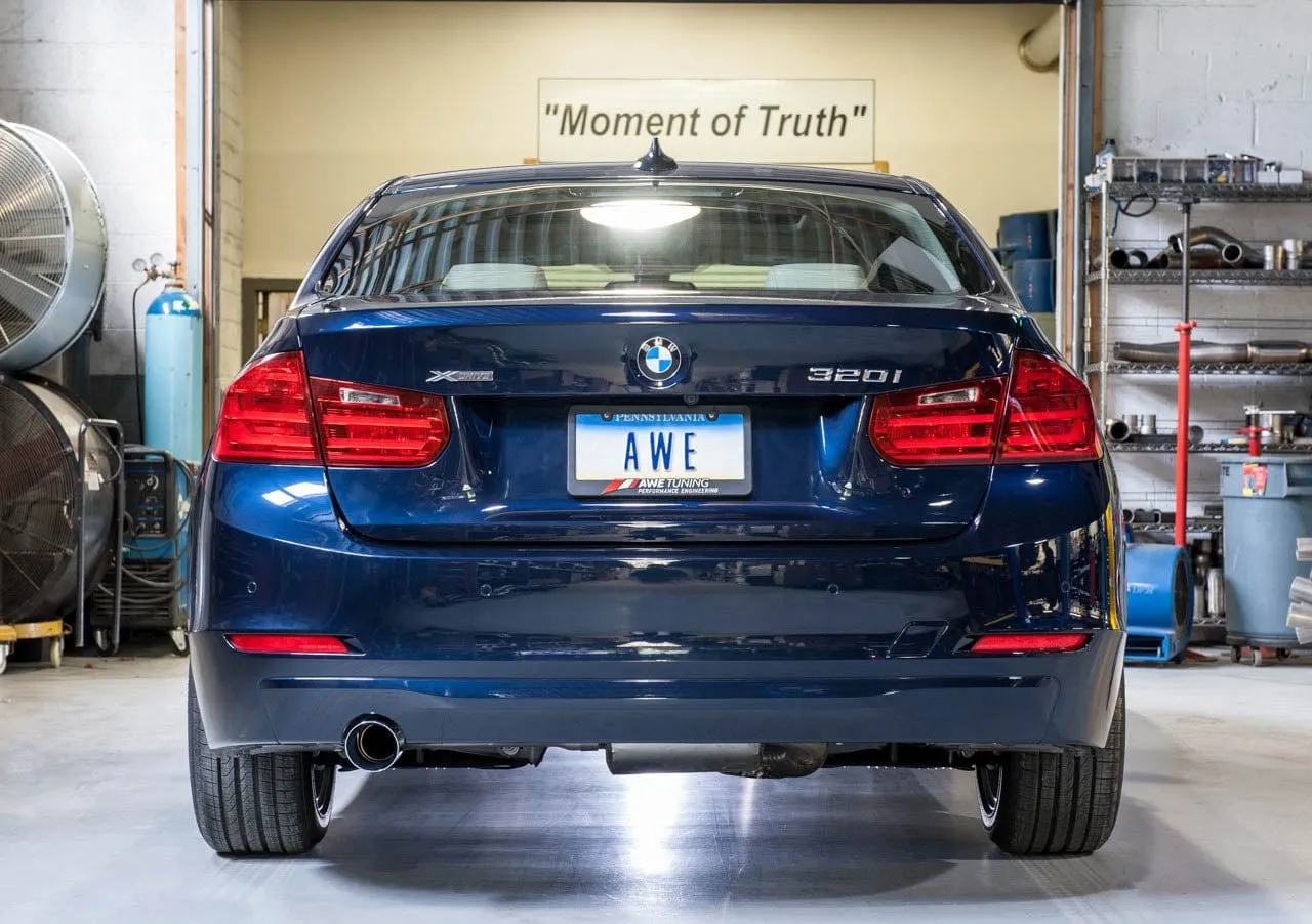 AWE BMW Exhaust Suite   Mid Pipe for the F30 320i