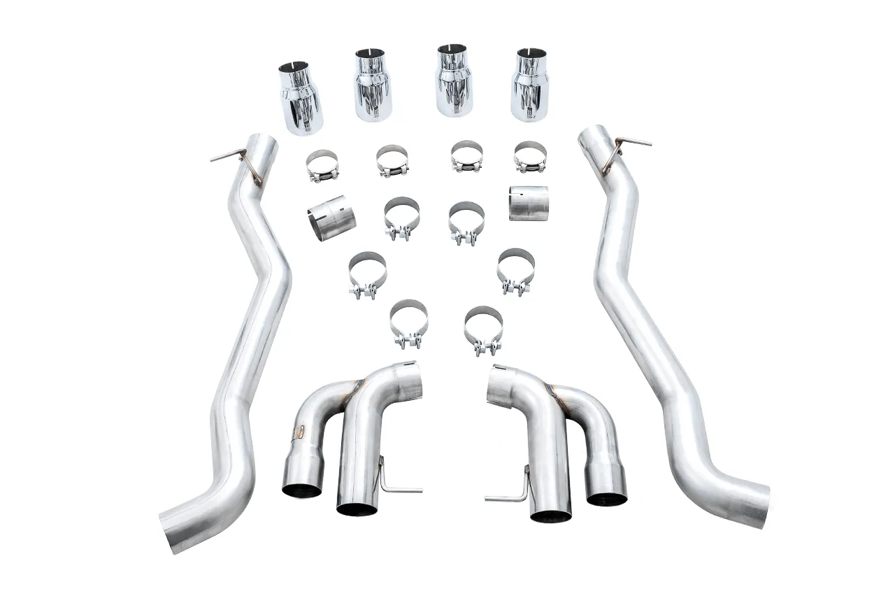 AWE EXHAUST SUITE FOR BMW F90 M5 - Track Edition