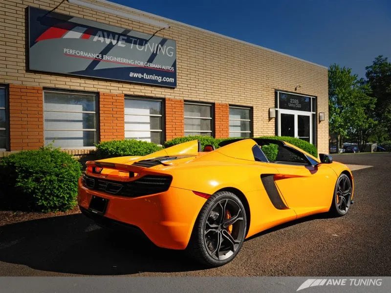 AWE McLaren MP4-12C Performance Exhaust - Black Tips