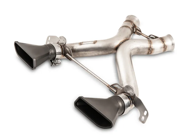 AWE McLaren MP4-12C Performance Exhaust - Black Tips