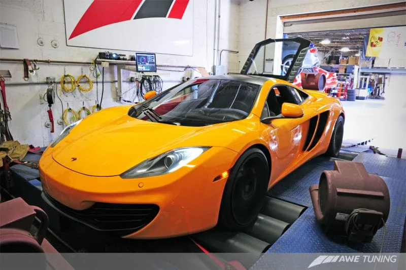 AWE McLaren MP4-12C Performance Exhaust - Black Tips