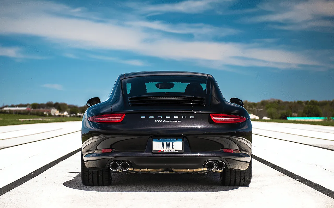 AWE PERFORMANCE EXHAUST FOR PORSCHE 991 CARRERA