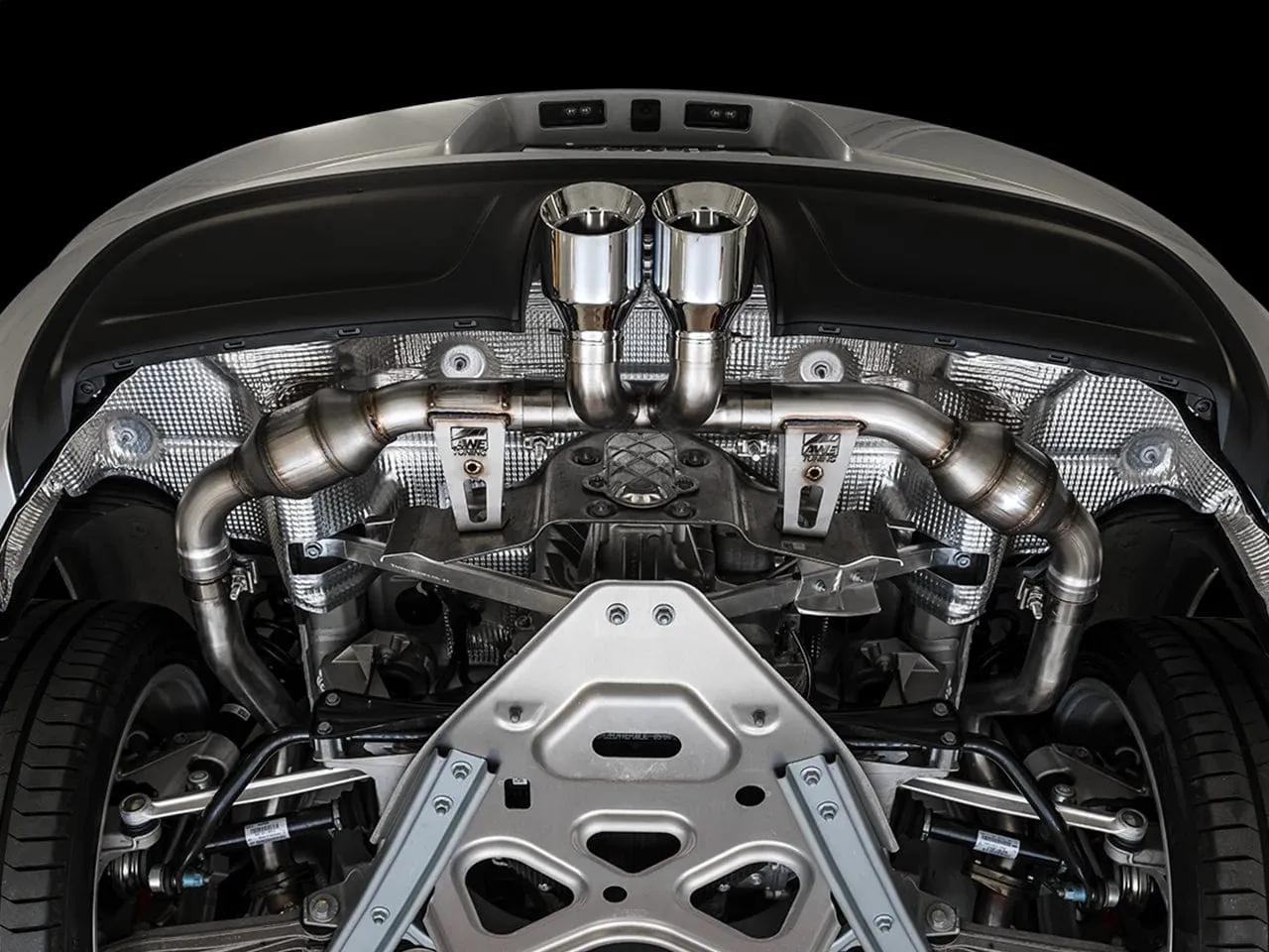 AWE PORSCHE 718 BOXSTER / CAYMAN EXHAUST SUITE