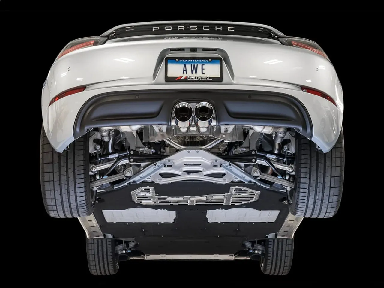 AWE PORSCHE 718 BOXSTER / CAYMAN EXHAUST SUITE