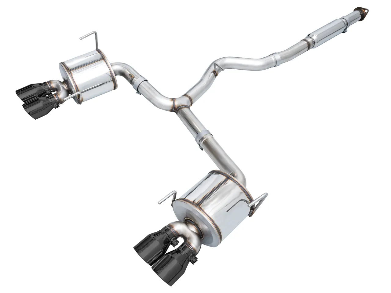 AWE Tuning Touring Cat-Back Exhaust 2022  WRX