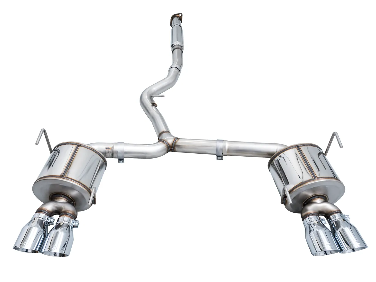 AWE Tuning Touring Cat-Back Exhaust 2022  WRX