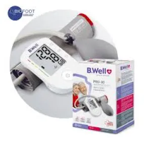 B-WELL SEMIAUTOMATIC BLOOD PRESSURE MONITOR