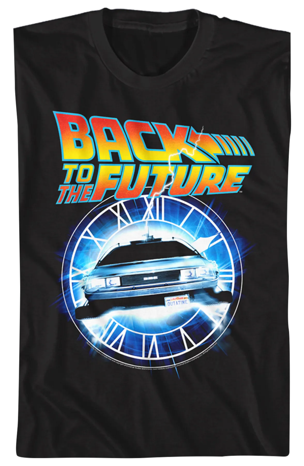 Back In Time Back To The Future T-Shirt