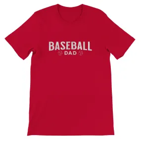 Baseball Dad Tee - Proud, Strong, Supportive