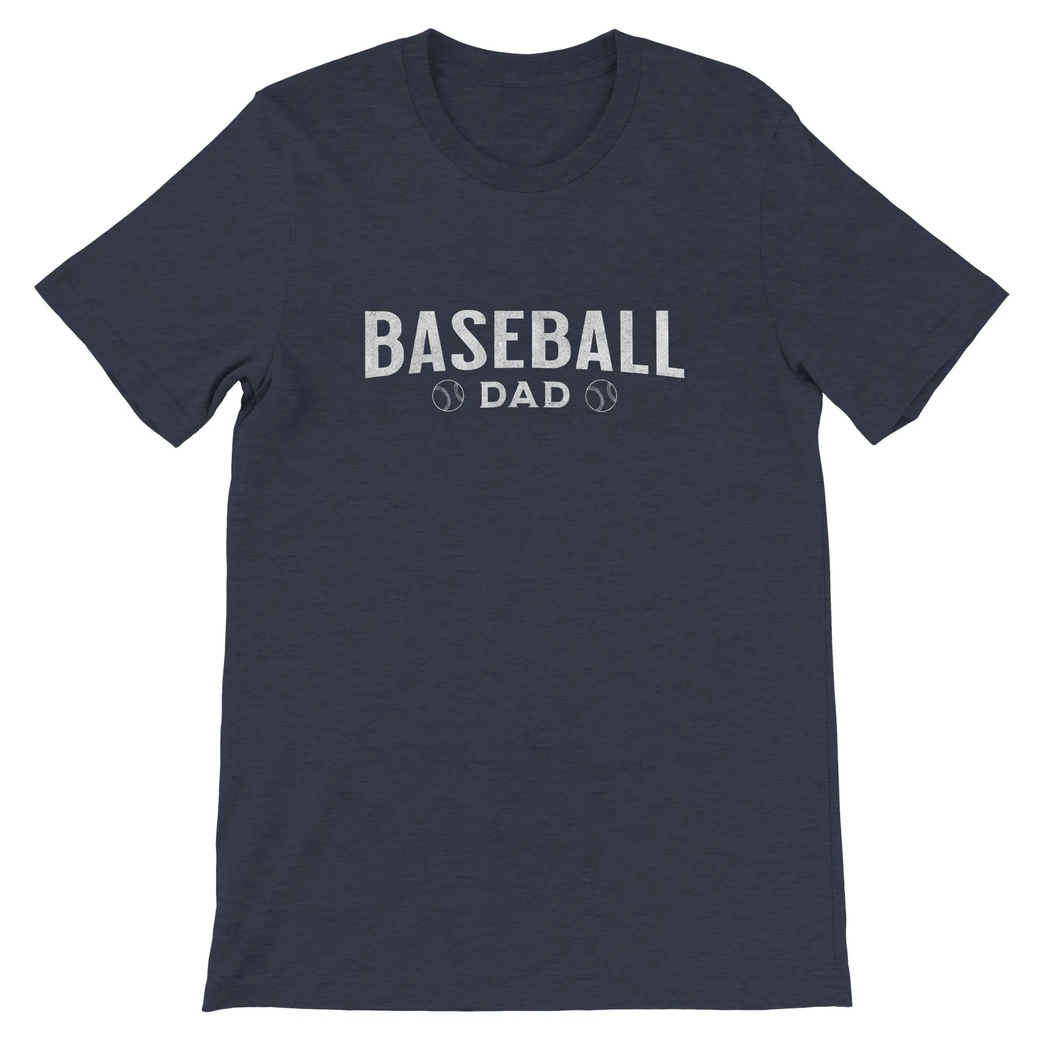 Baseball Dad Tee - Proud, Strong, Supportive