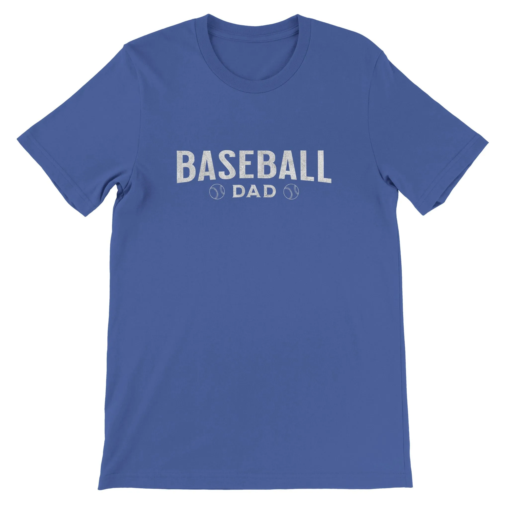 Baseball Dad Tee - Proud, Strong, Supportive