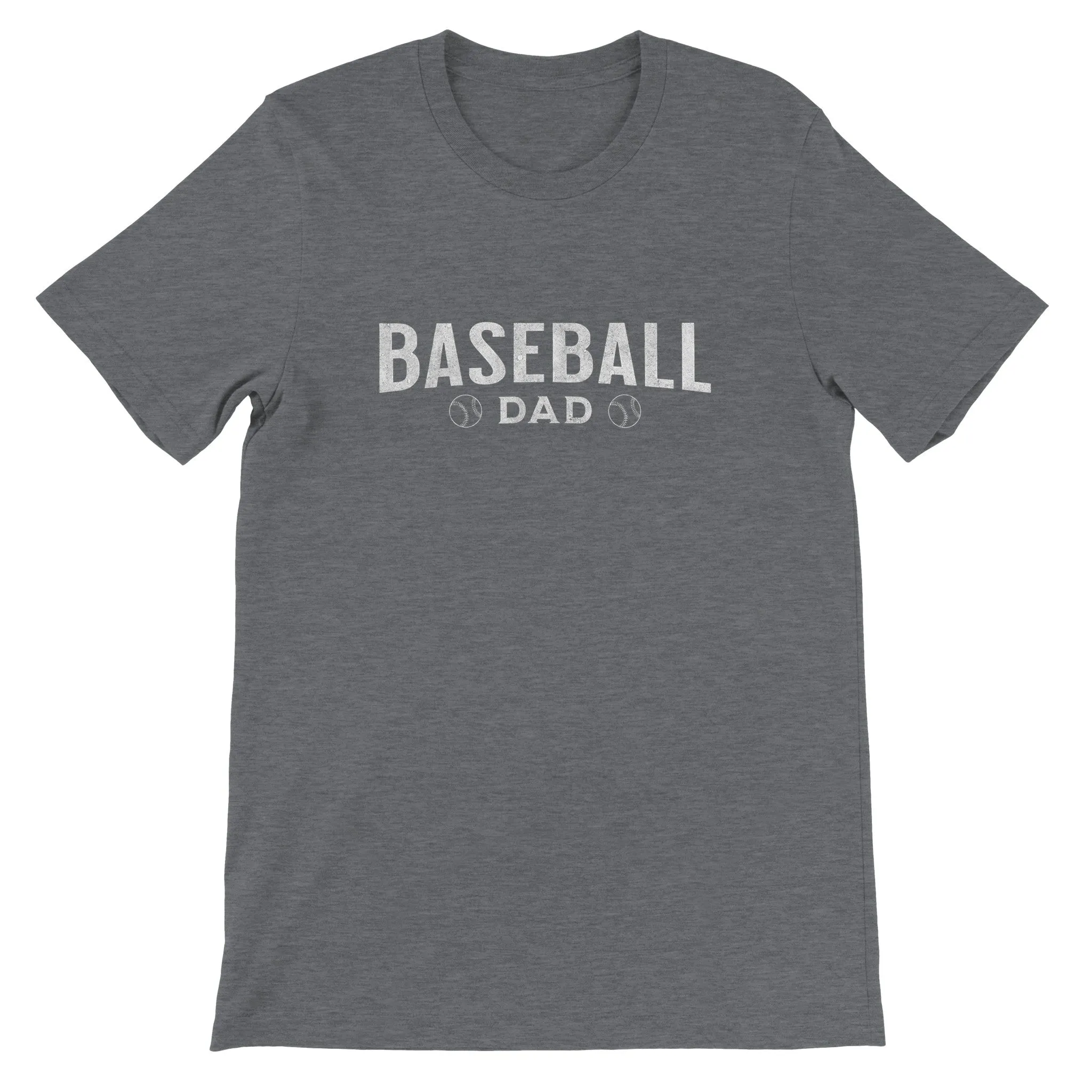 Baseball Dad Tee - Proud, Strong, Supportive