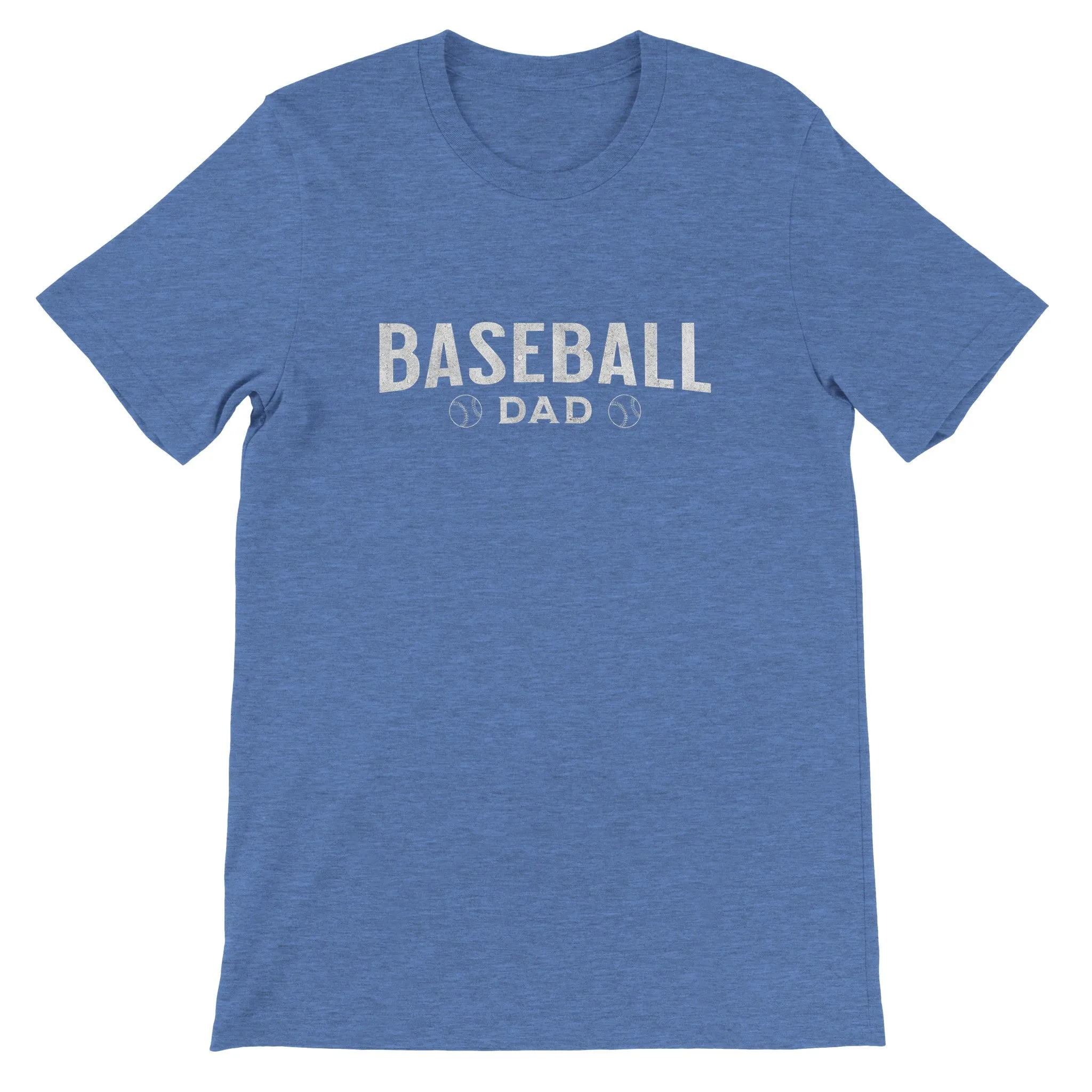 Baseball Dad Tee - Proud, Strong, Supportive