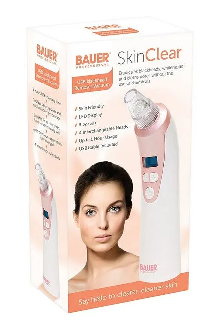 Bauer Blackhead Remover Vacuum