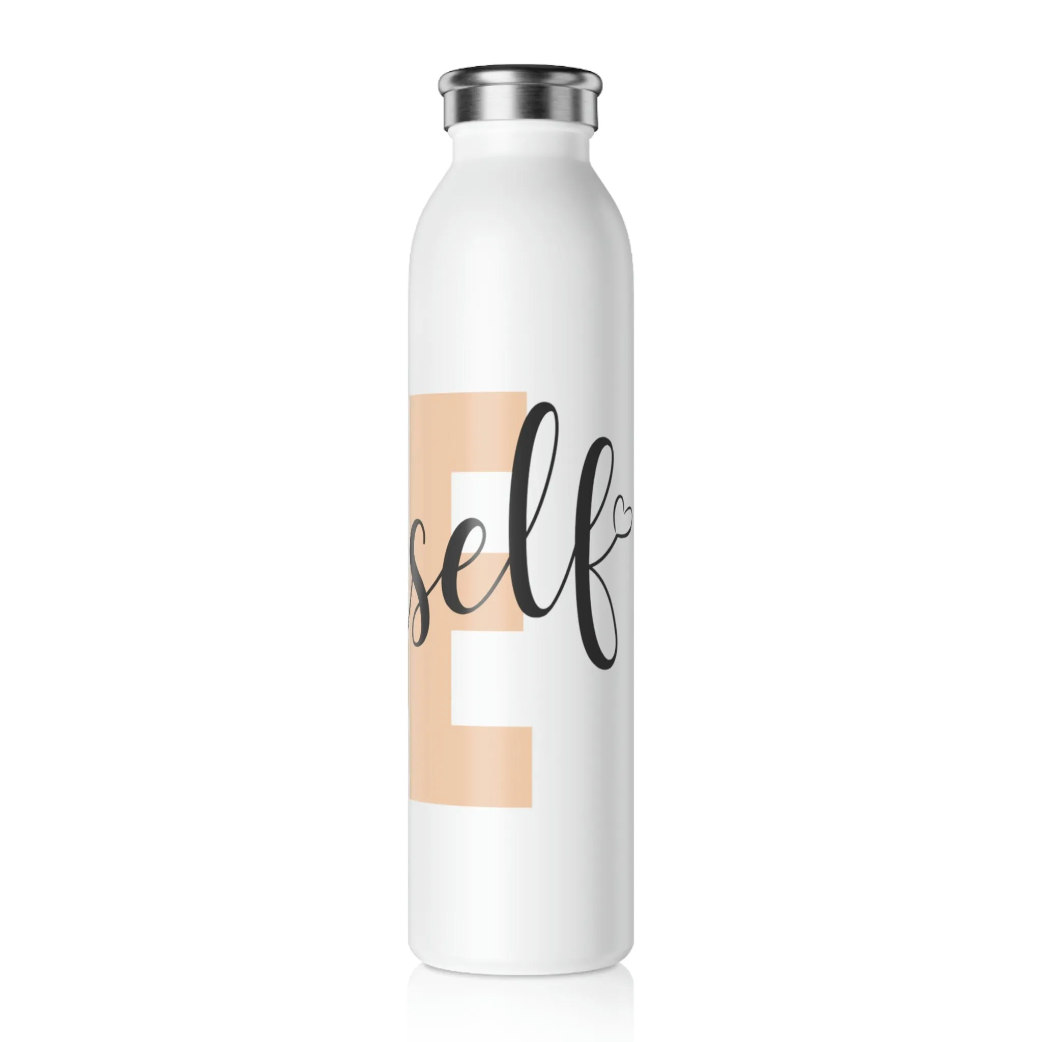 Be Yourself Slim Water Bottle