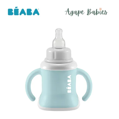 Beaba 3-in-1 Evolutive Training Cup 150ml - Airy Green