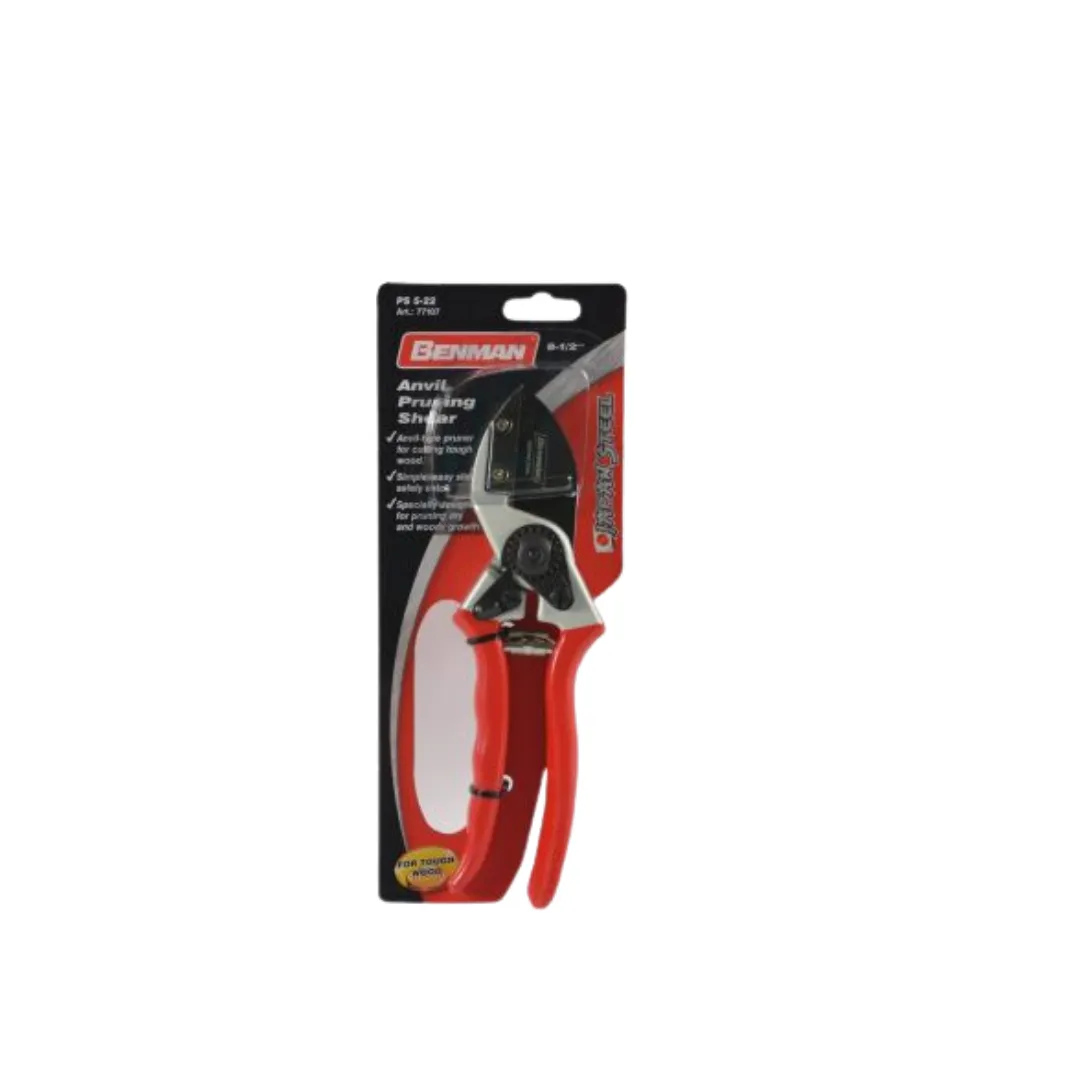 Benman Anvil Pruning Shears 8''