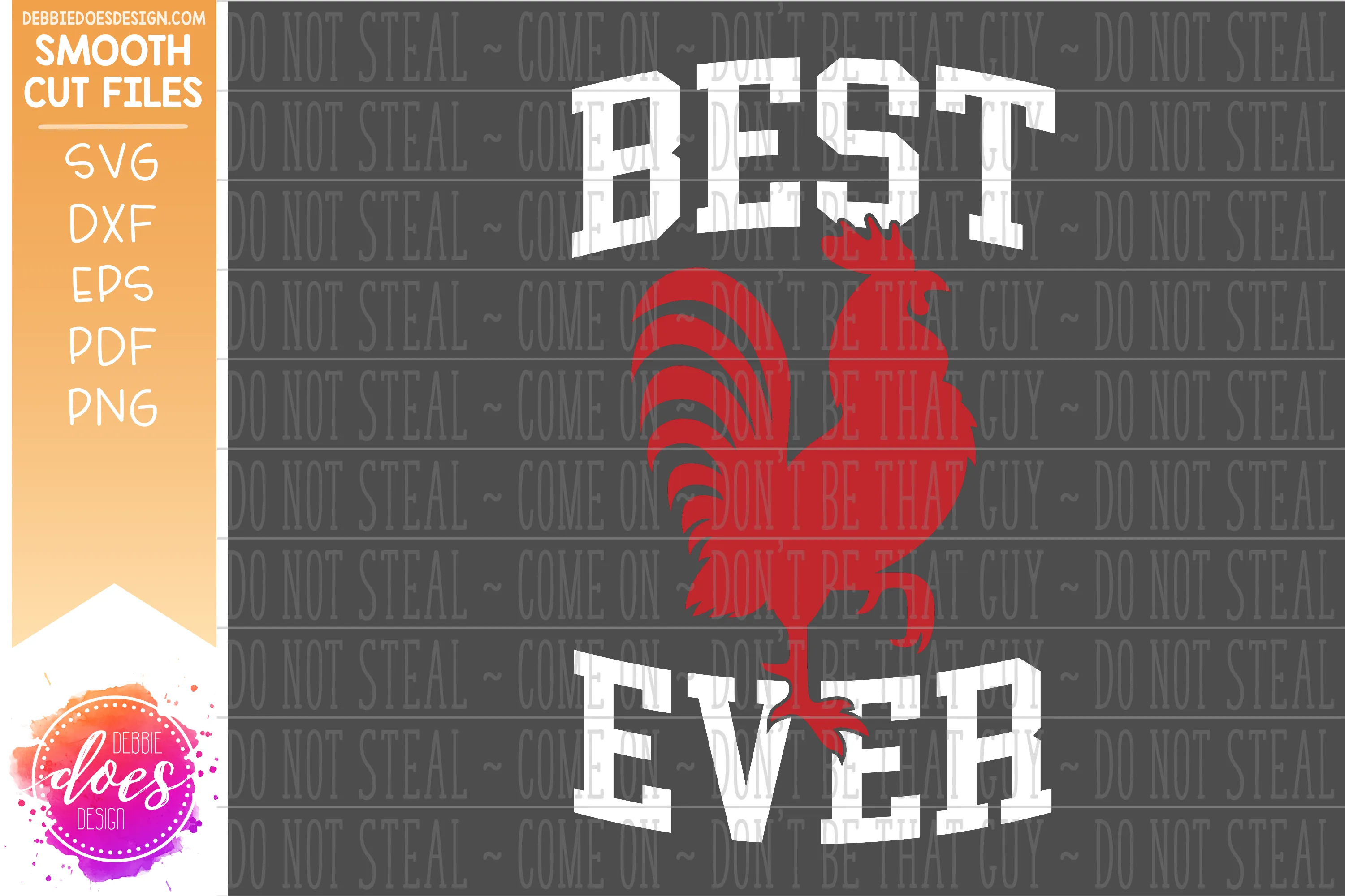 Best Cock Ever - SVG File