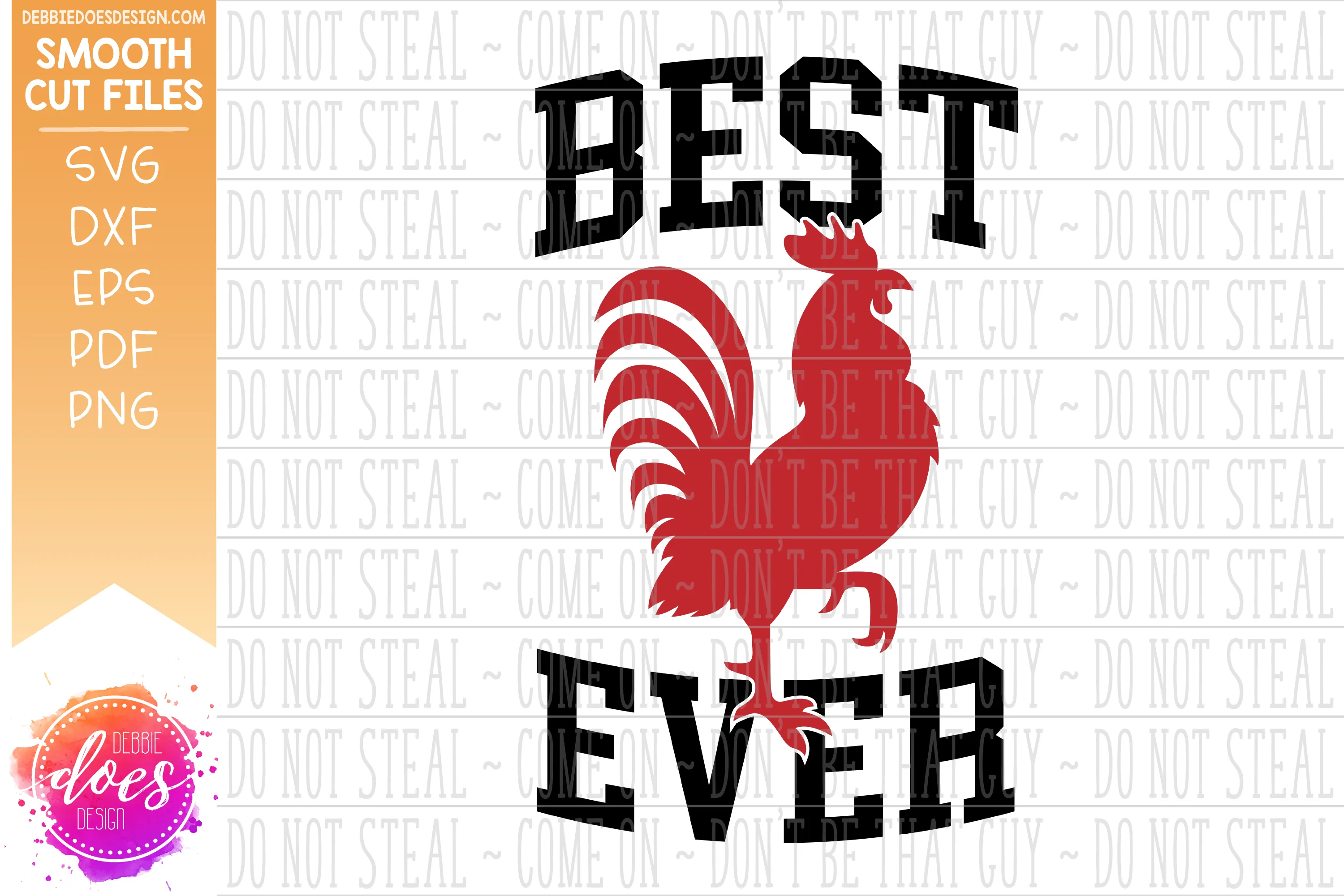 Best Cock Ever - SVG File