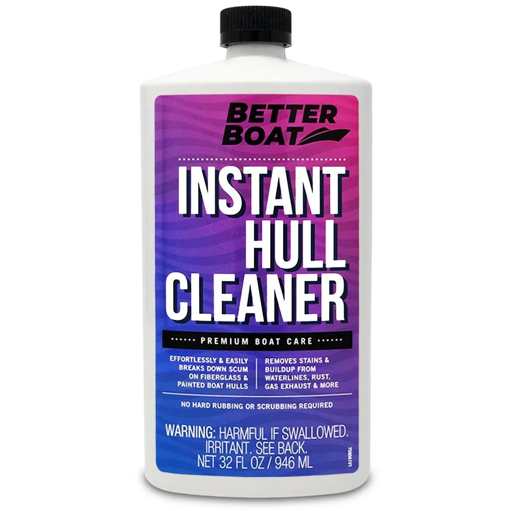 Better Boat Instant Boat Hull Cleaner