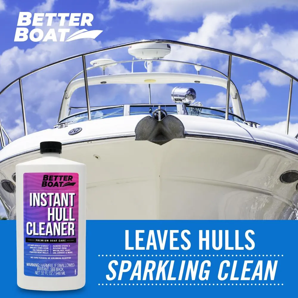 Better Boat Instant Boat Hull Cleaner