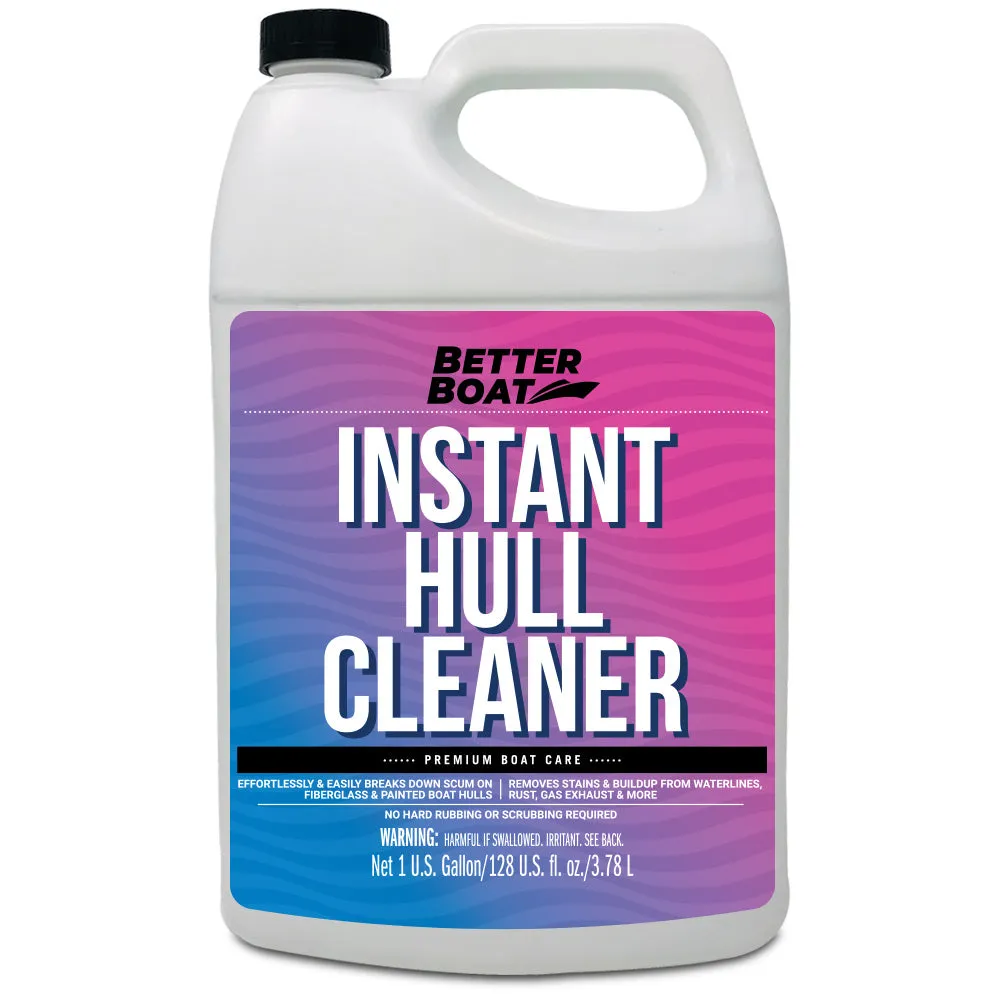 Better Boat Instant Boat Hull Cleaner