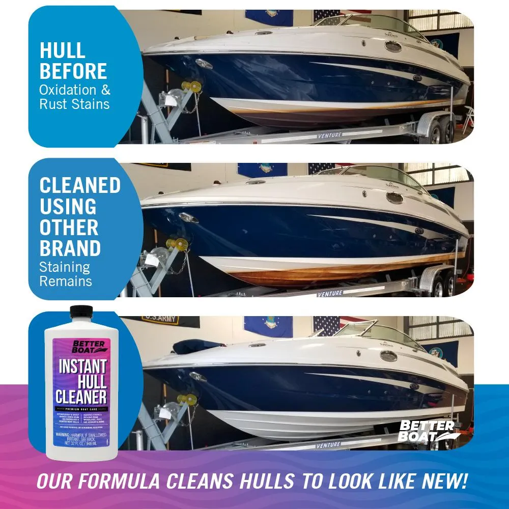 Better Boat Instant Boat Hull Cleaner