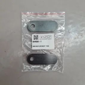 BHR Pair Of Muffler Mount Tags