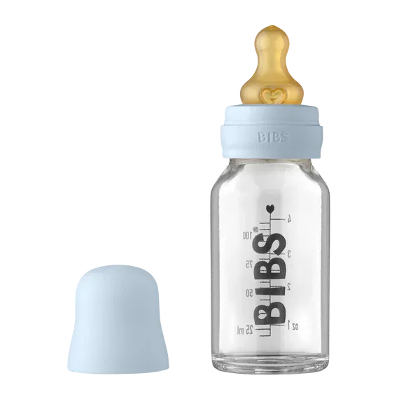 BIBS Baby Glass Bottles 110ml