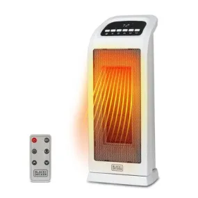 BLACK DECKER Oscillating Digital Controls Ceramic Tower Heater