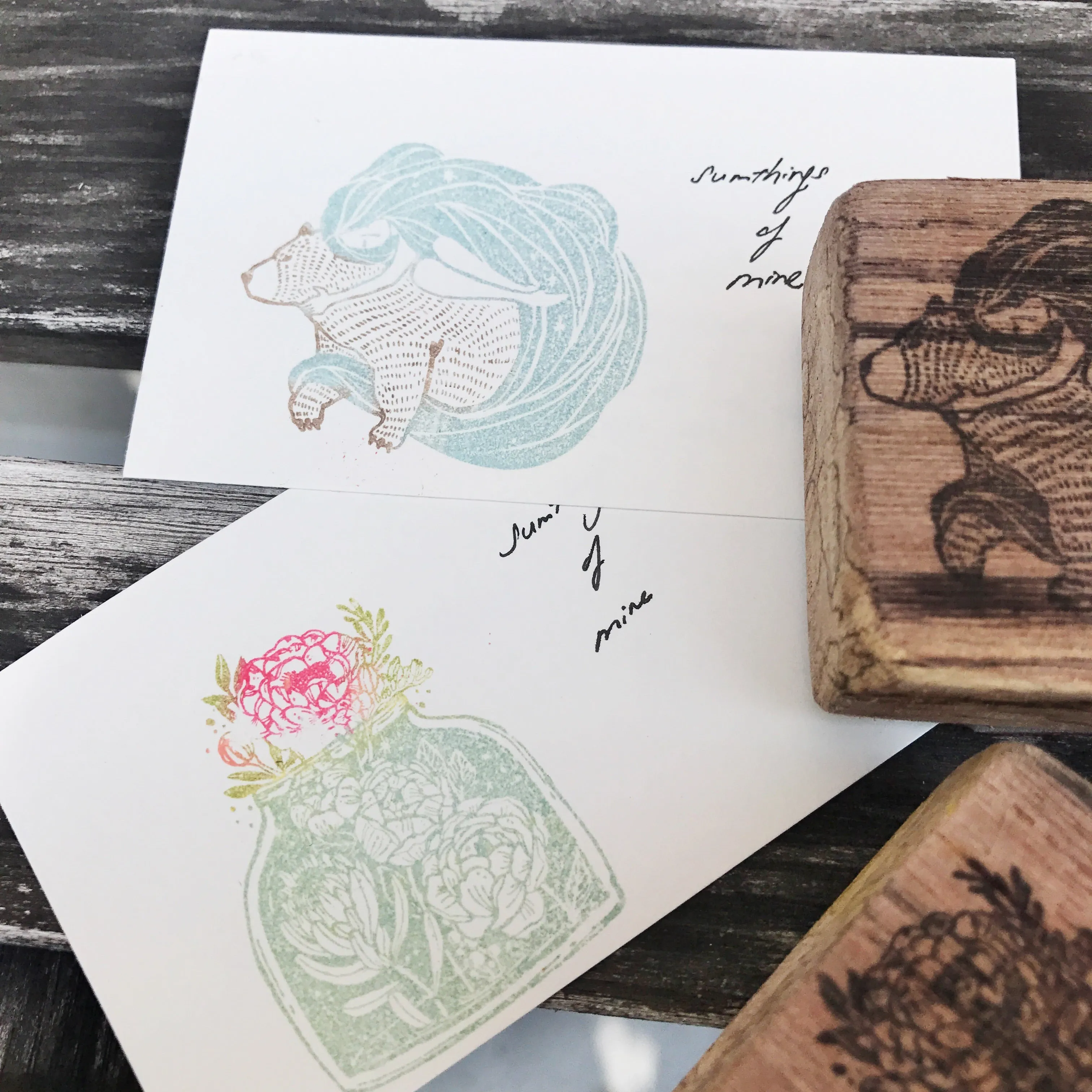 Black Milk Project Rubber Stamp - Bottled Dream Series