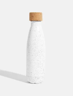 Black Speckle Water Bottle