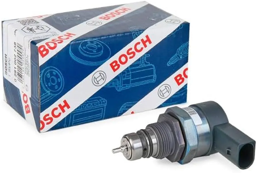 BMW Fuel Pressure Regulator for M57N2 - Bosch 13537805734