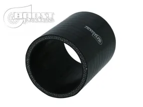 BOOST Products Silicone Coupler 10mm (3/8") ID, 75mm (3") Length, Black