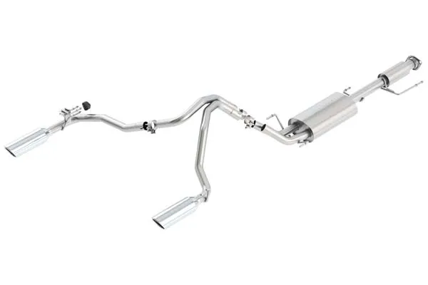 Borla Catback Exhaust - 2007-2009 FJ Cruiser