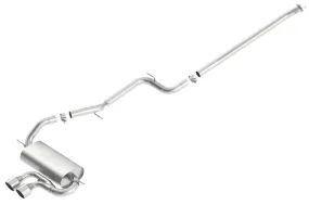 Borla S-Type Catback Exhaust for 2013  Ford Focus ST