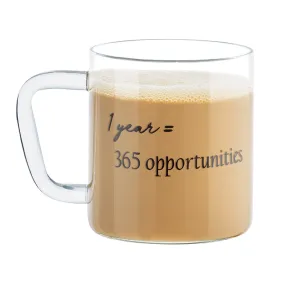 Borosil Inspirational Classic Mug - 1 Year