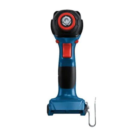 BOSCH GDX18V-1860CN 18V Brushless Connected-Ready Freak 1/4 In. and 1/2 In.Two-In-One Bit/Socket Impact Driver (Bare Tool)