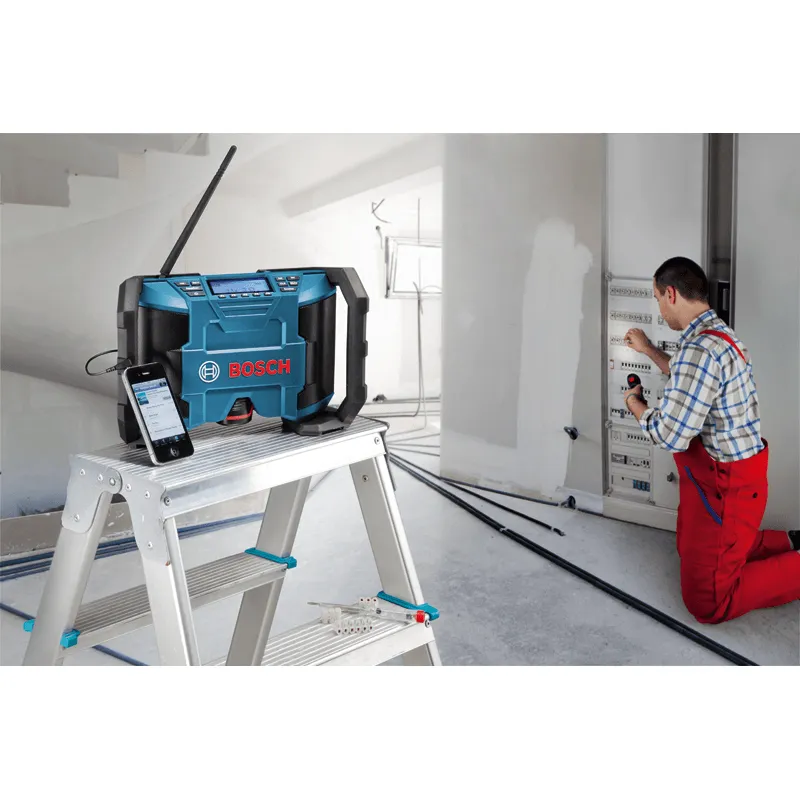 Bosch GML 10.8 / 12 V-Li Cordless Jobsite Radio 12V (Bare)