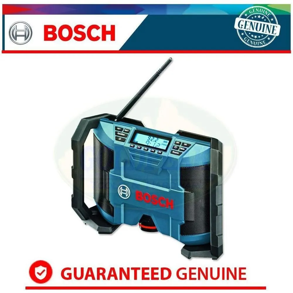 Bosch GML 10.8 / 12 V-Li Cordless Jobsite Radio 12V (Bare)