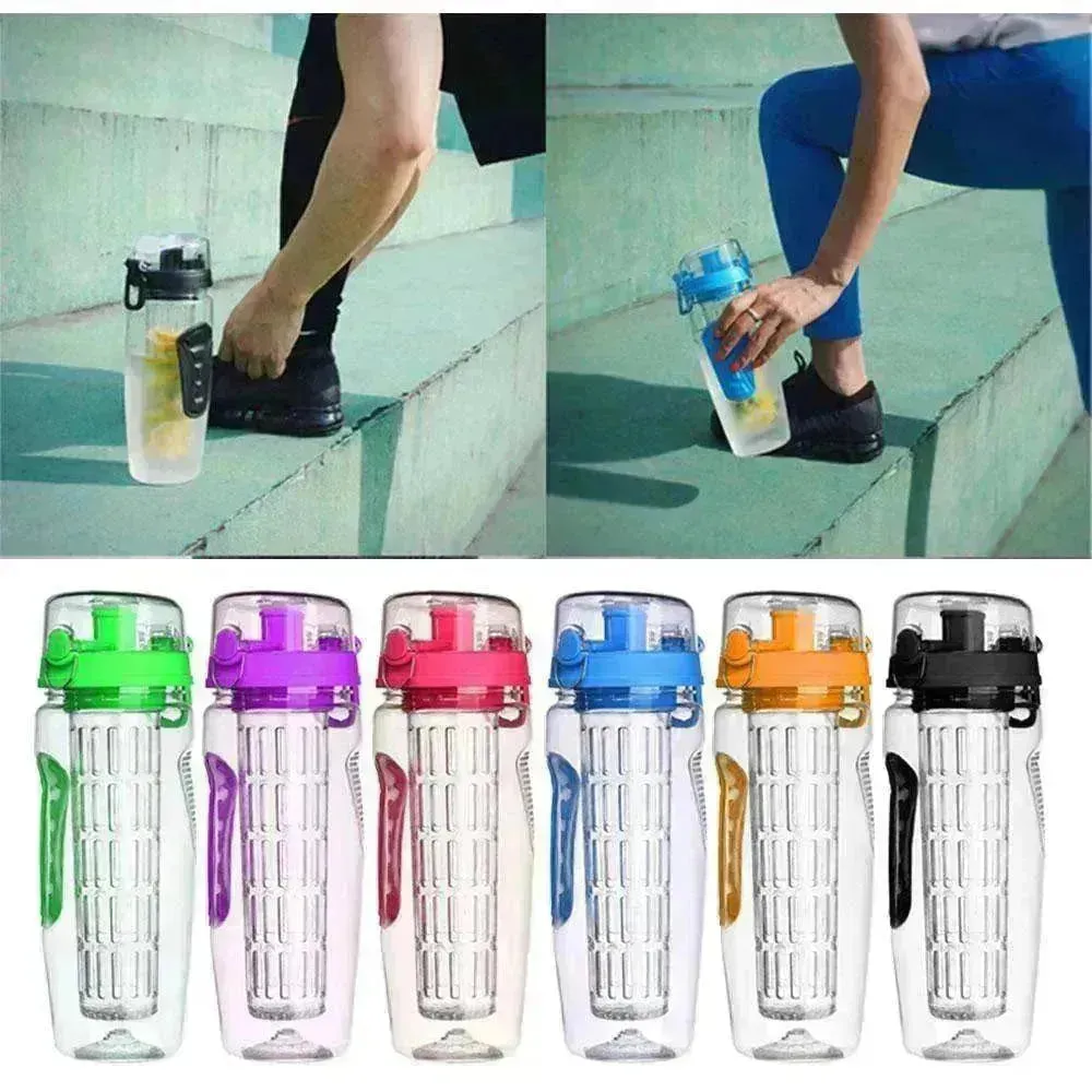 BPA-Free 1000ml Infuser Water Bottle