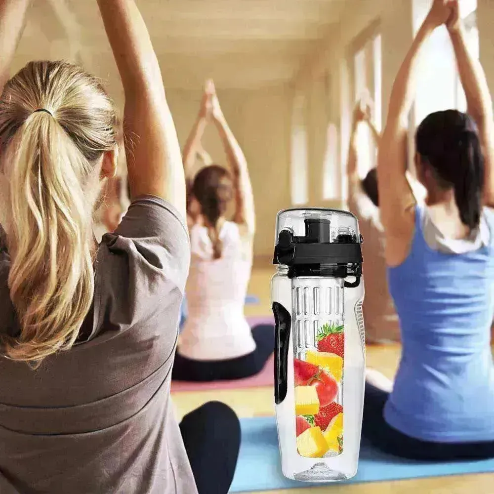 BPA-Free 1000ml Infuser Water Bottle