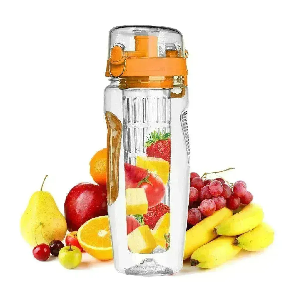 BPA-Free 1000ml Infuser Water Bottle