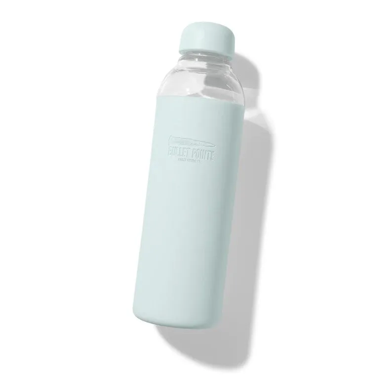 Bullet Pointe Glass Water Bottle 20oz