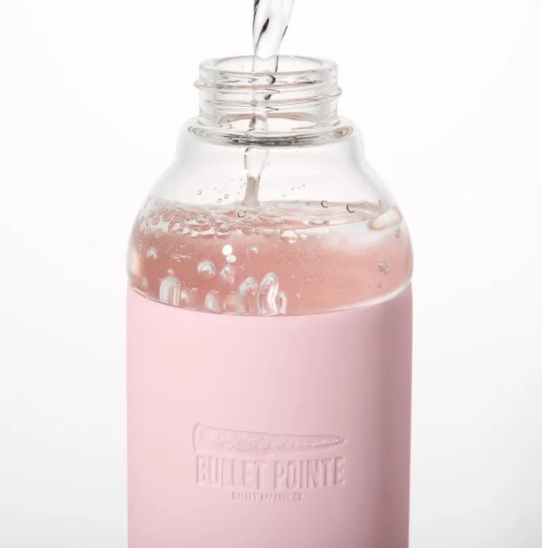 Bullet Pointe Glass Water Bottle 20oz